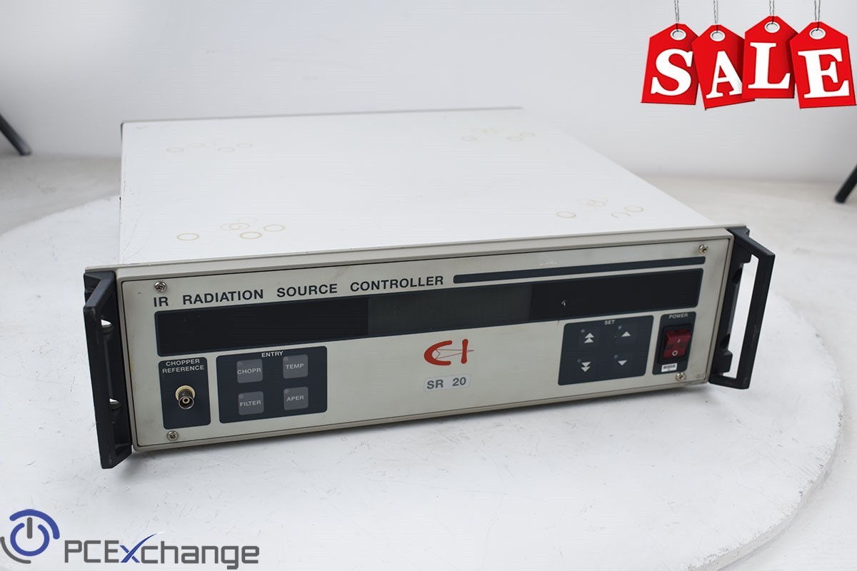 CI Systems SR-20 IR Radiation Source Controller SR-20-22/SR-60