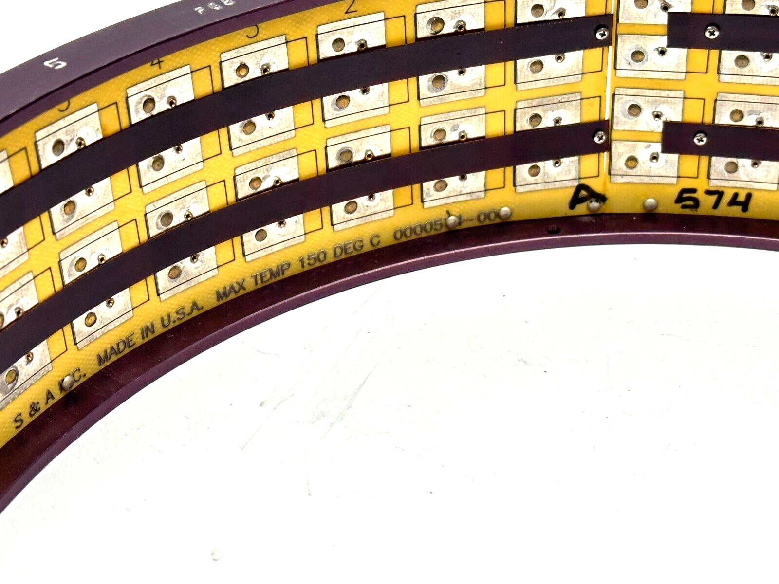 Saunders & Associates 0000574-00 Test Wheel
