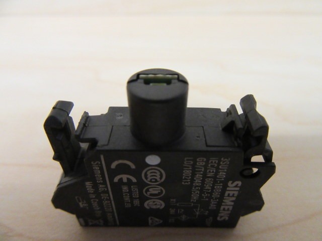 Siemens 3SU1401-1BB60-3AA0 LED Module