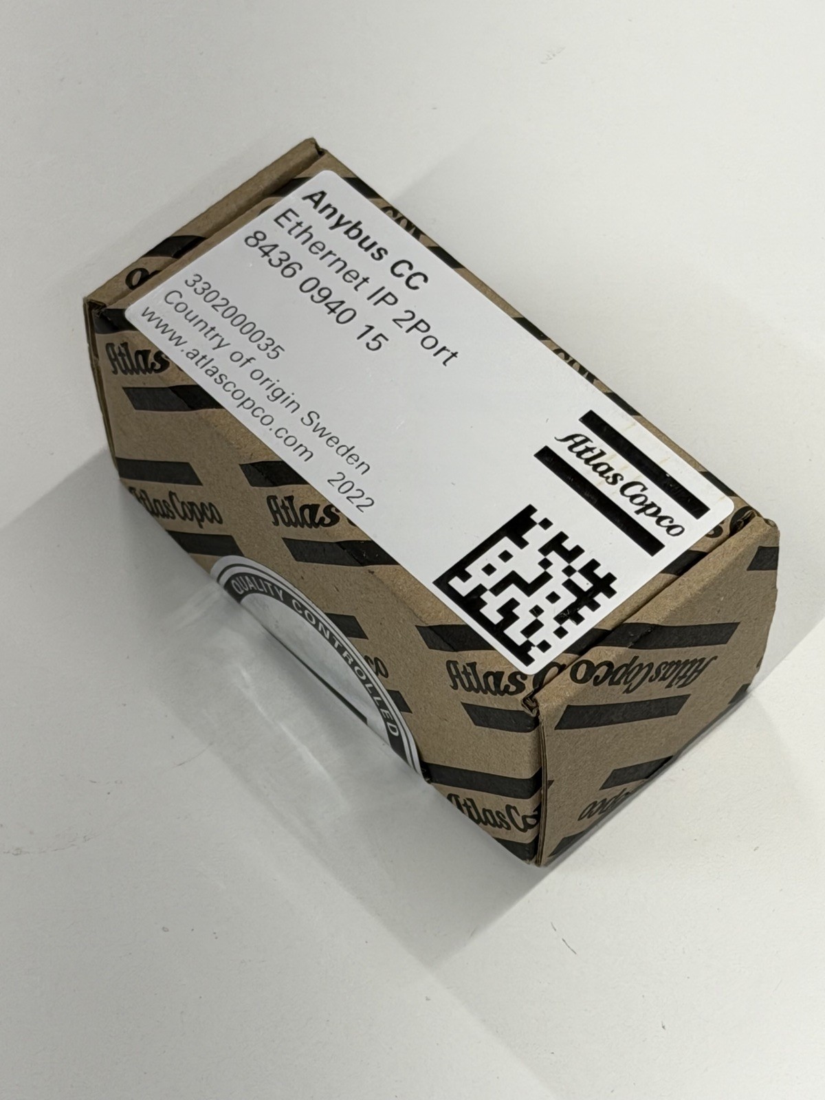 ATLAS COPCO 8436 0940 15 ANYBUS ABCC-EIPT HMS INSTRIAL NETWORKS
