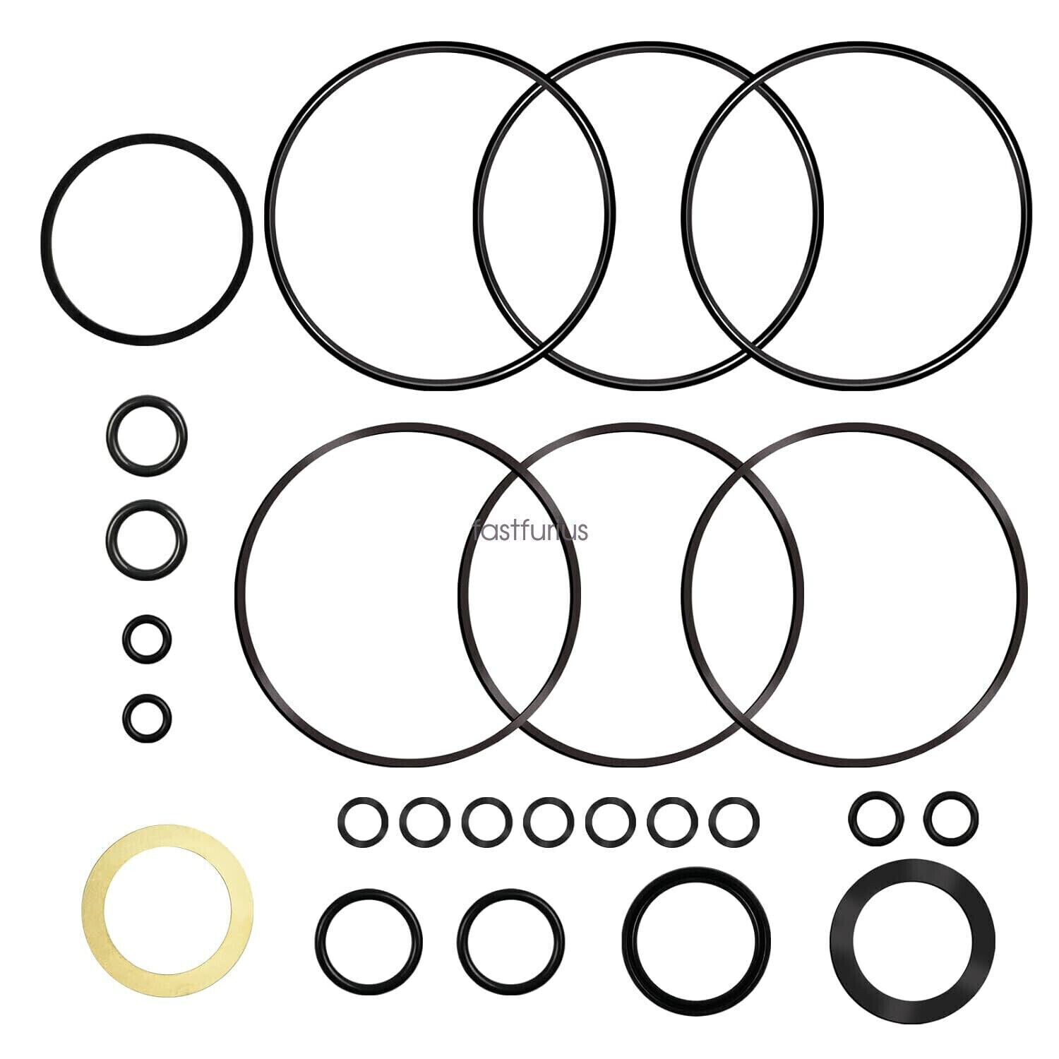 Fits Eaton Char-lynn Hydraulic Motor Buna Seal Kit 60540 H 101 Series 008 009