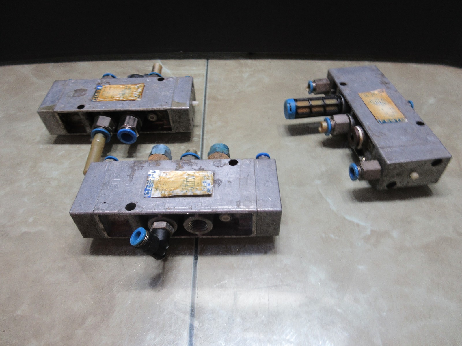 FESTO VALVE UNIT 10 408 JH-5-1/4 K902 CNC EDM 10408 CHIRON FZ22-W