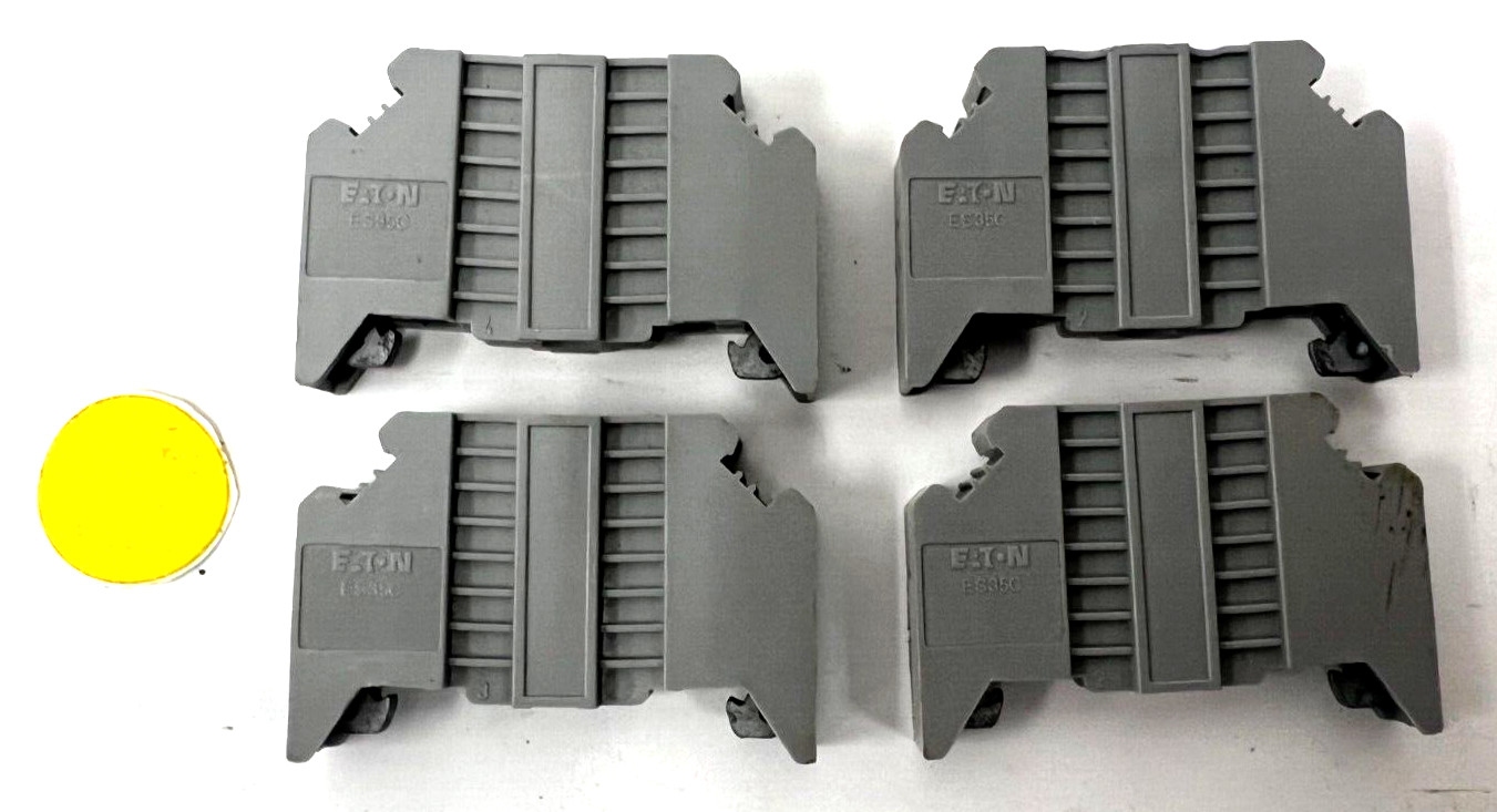 EATON ES35C UNIVERSAL END STOP *** LOT OF 4 ***