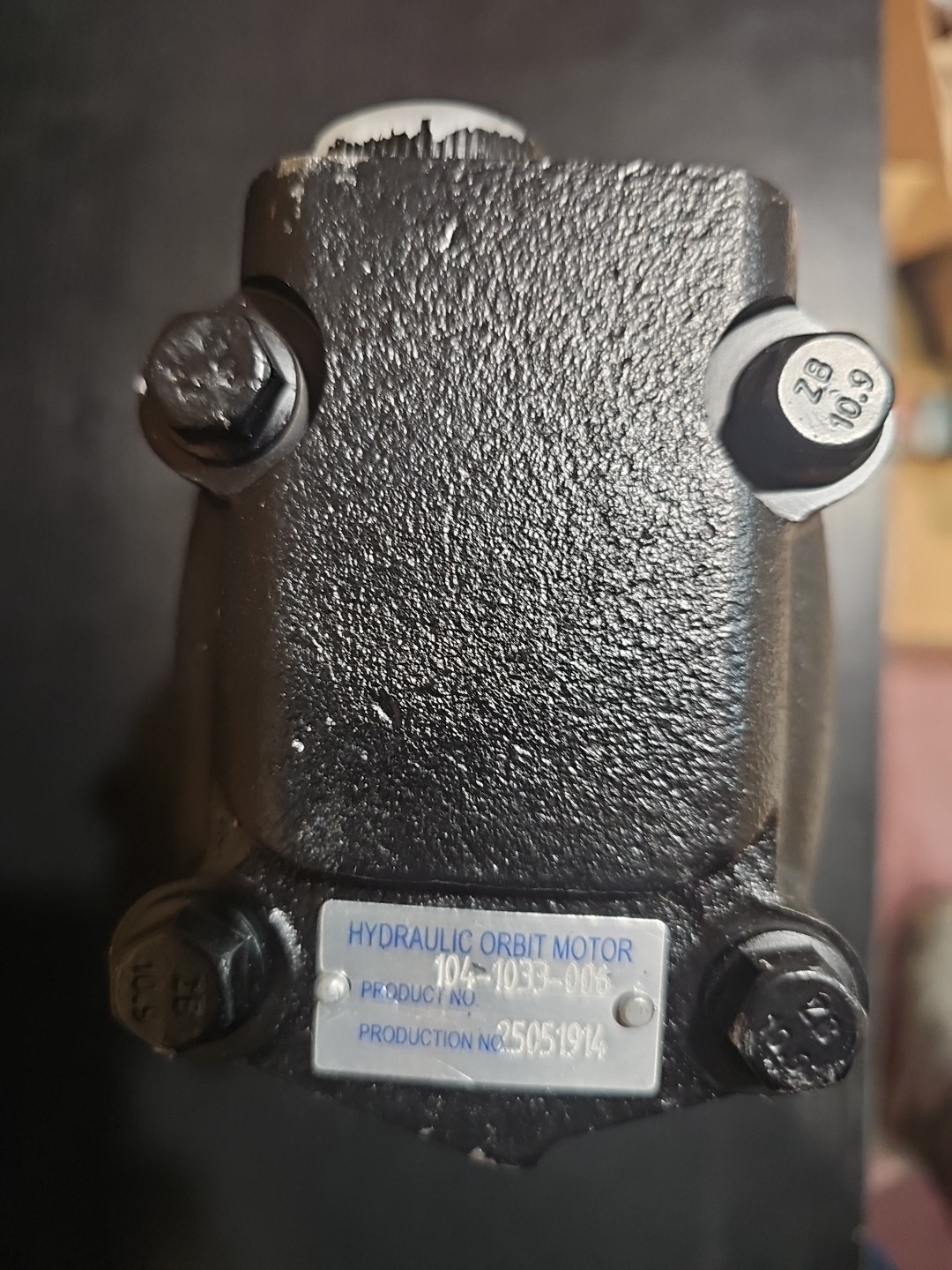 New Eaton/Char-Lynn motor