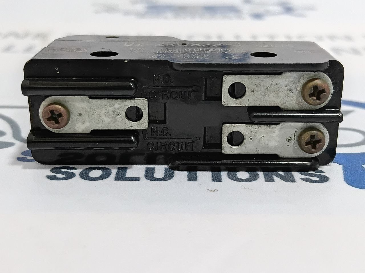 Yamatake Honeywell BZ-2RW822-J Micro Switch 15A-125 250 or 480VAC 9312PS
