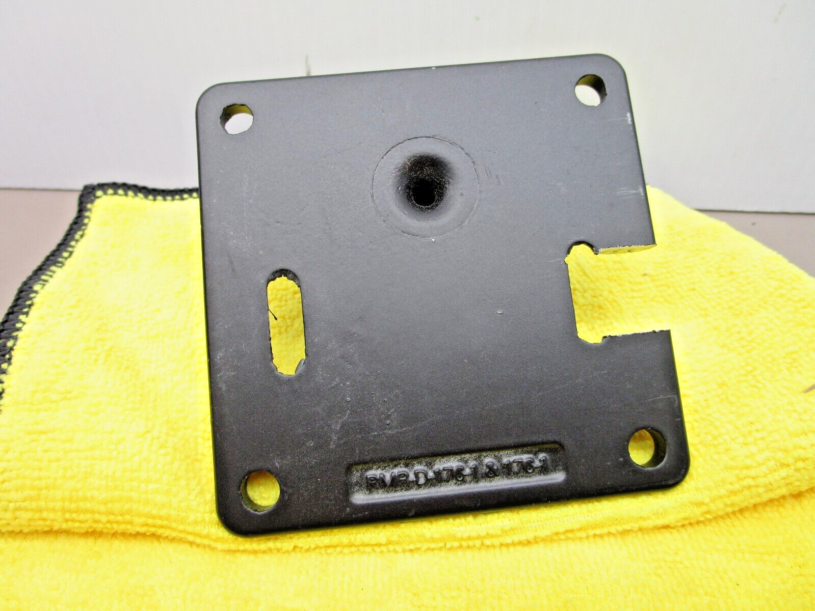 RAM Mount RAM-2461U 75x75mm VESA Plate with Ball C-Size RMR-D-176-1 *Modified*