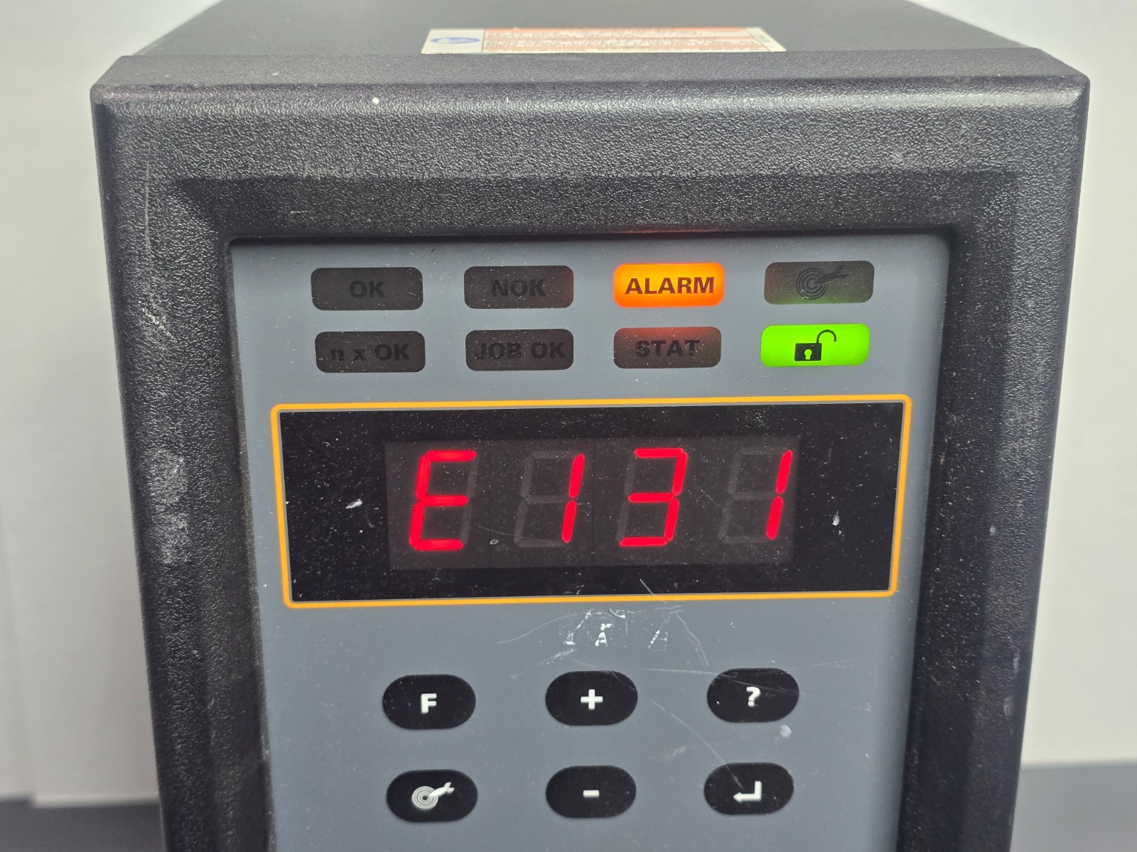 Atlas Copco PF4000-C-DN-HW Industrial Tool Controller Error 131 Power Tested
