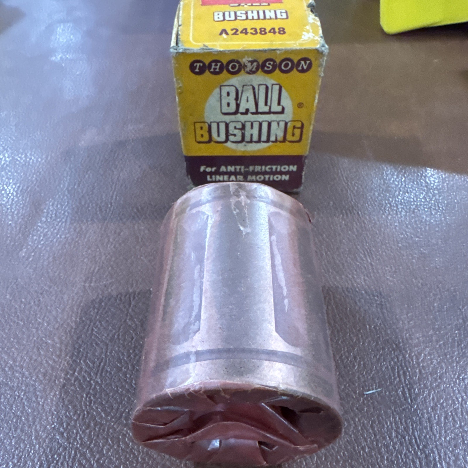 Thomson Ball Bushing A243848 Bushing Bearing