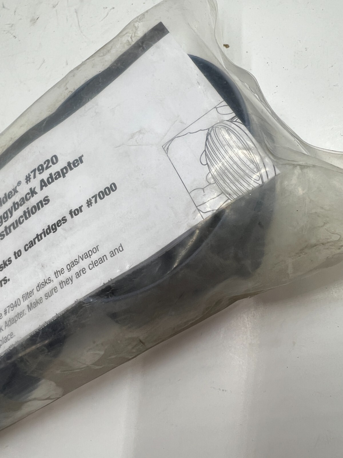 ( 4 packs of 2=8 ) ) Moldex 7920 Piggyback Adapter Filter Disk