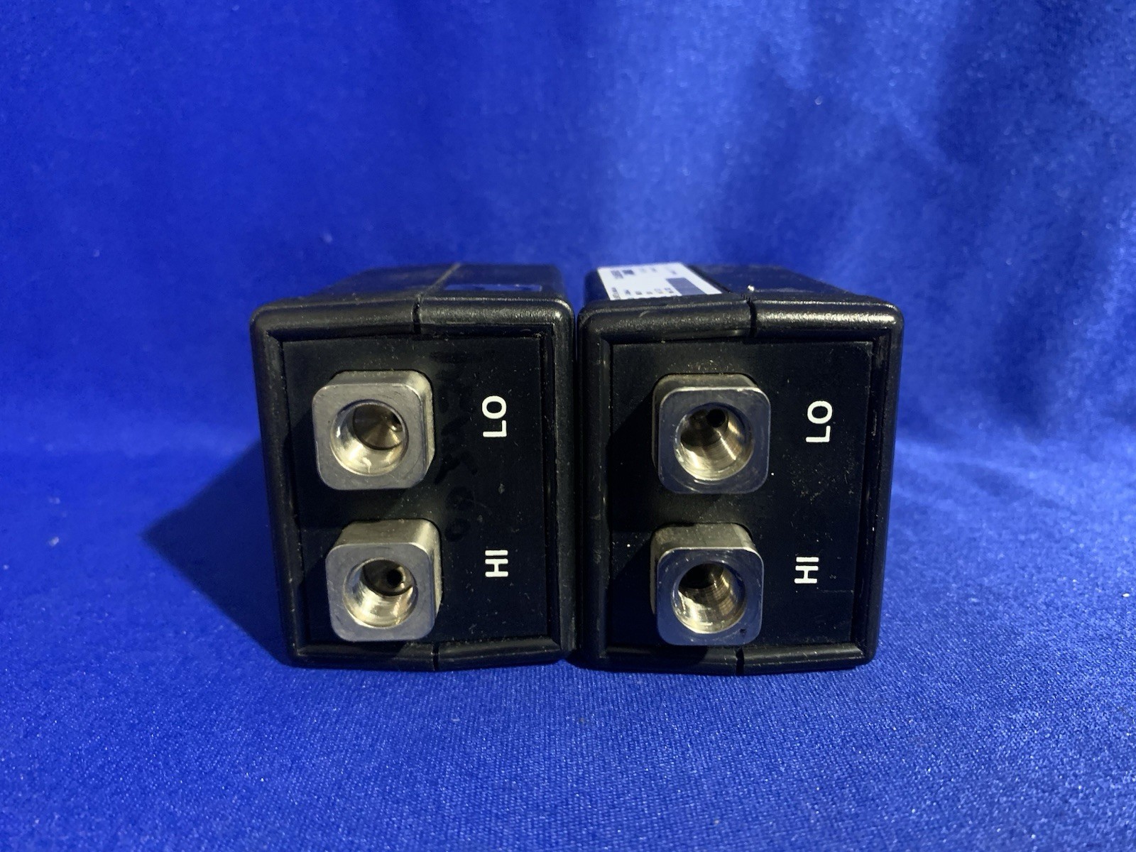 Transmation QuikCal Differential Pressure Module 90-10WD -Lot of 2 Untested Read