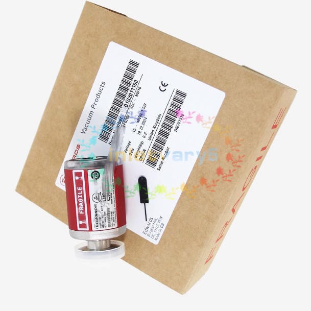 One New EDWARDS APG200-XLC-NW16 D1G2011100 vacuometer