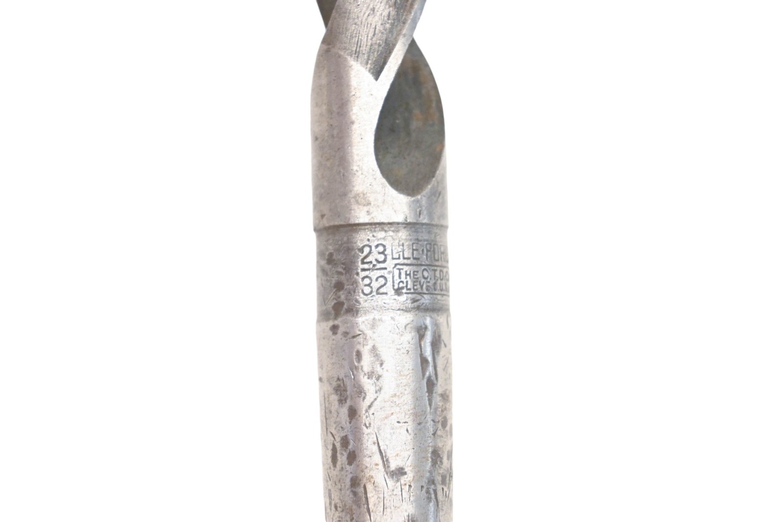Cle-Forge DG014-27 23/32″ x 8.5″ HS Morse Taper Drill Bit