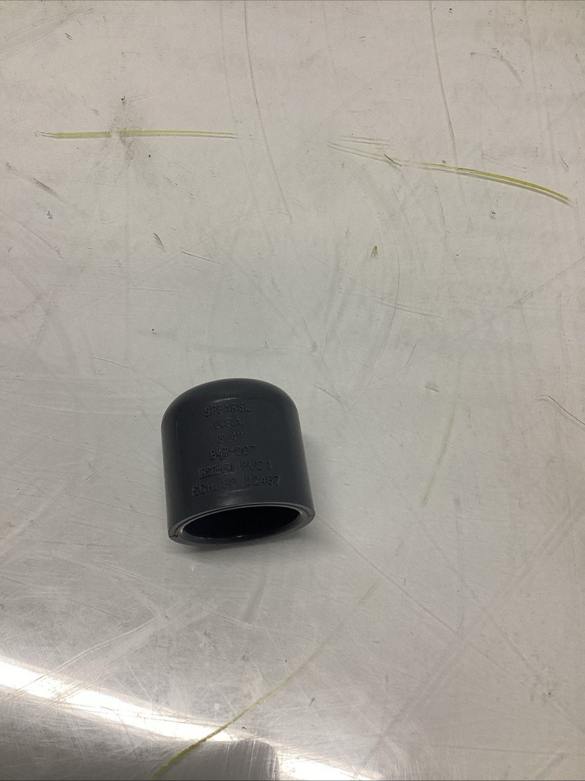 Spears 847-007 3/4” CPVC CAP SOC SCH80 M-652