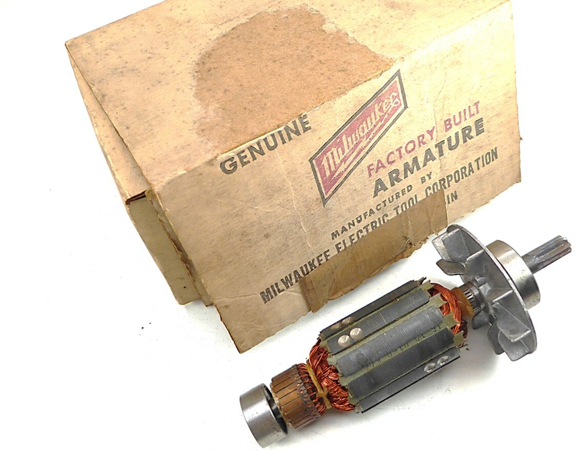 Milwaukee 16100160 16-10-0160 Heavy Duty Armature NEW IN BOX