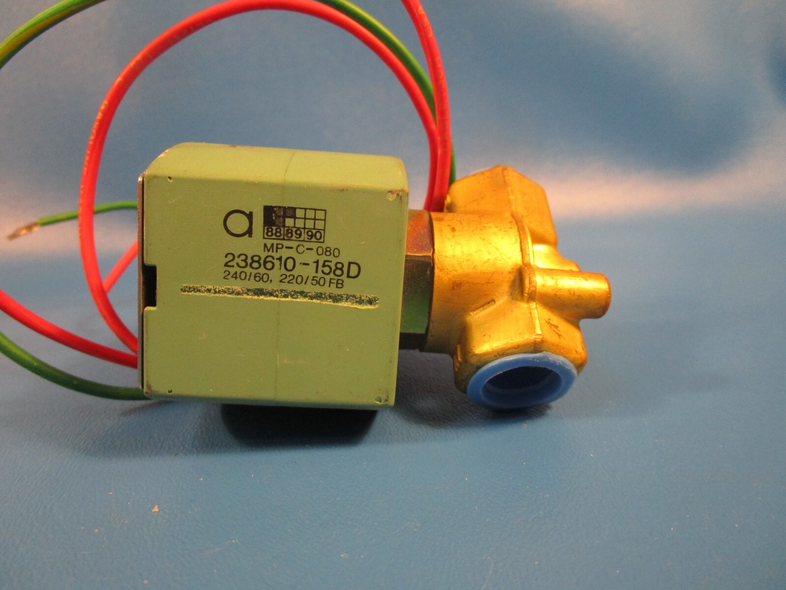 ASCO 8263G210, Solenoid Valve 120 Volts 3/8″ 2W