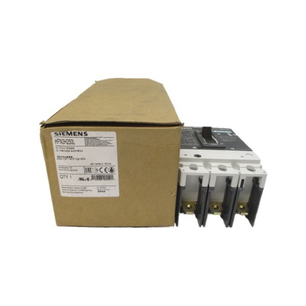 SIEMENS HFN3H250L 600V 250A NSMP