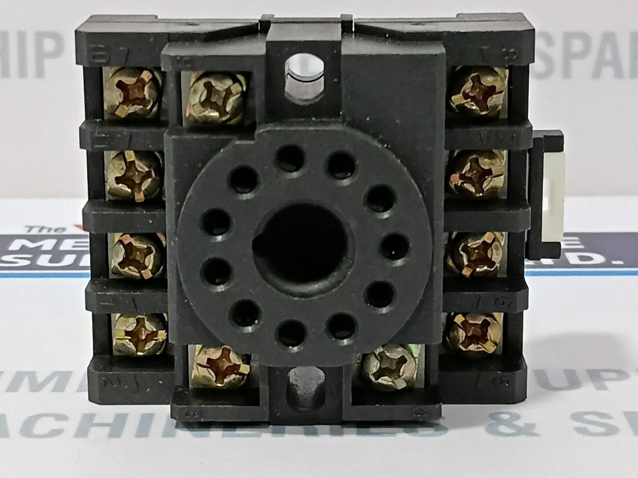 RS 403-241 11 Pin Relay Socket Base