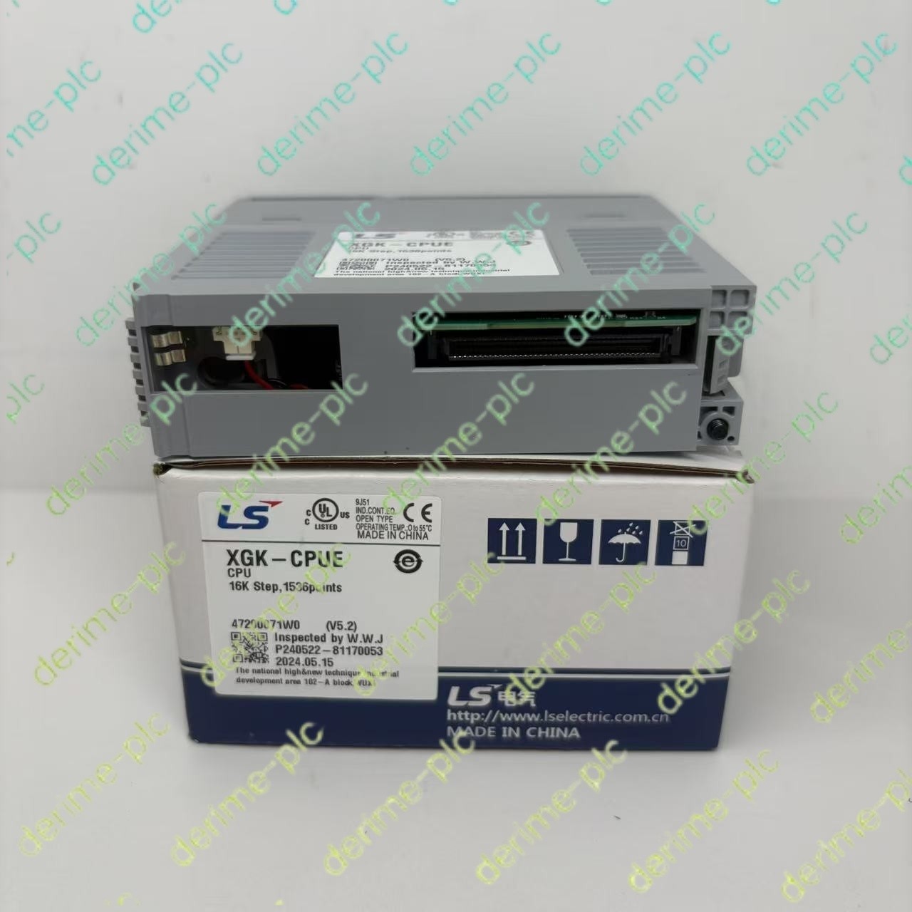 LS XGK-CPUE PLC CPU Module#1pcs new in box