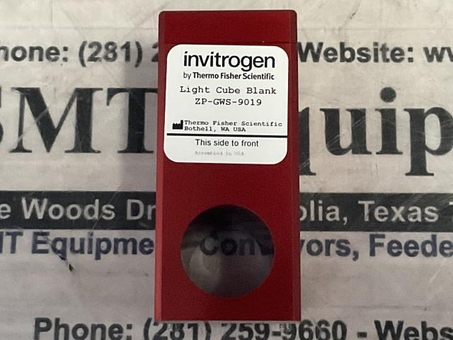 Thermo Fisher Scientific Light Cube Blank – ZP-GWS-9019 w/Warranty