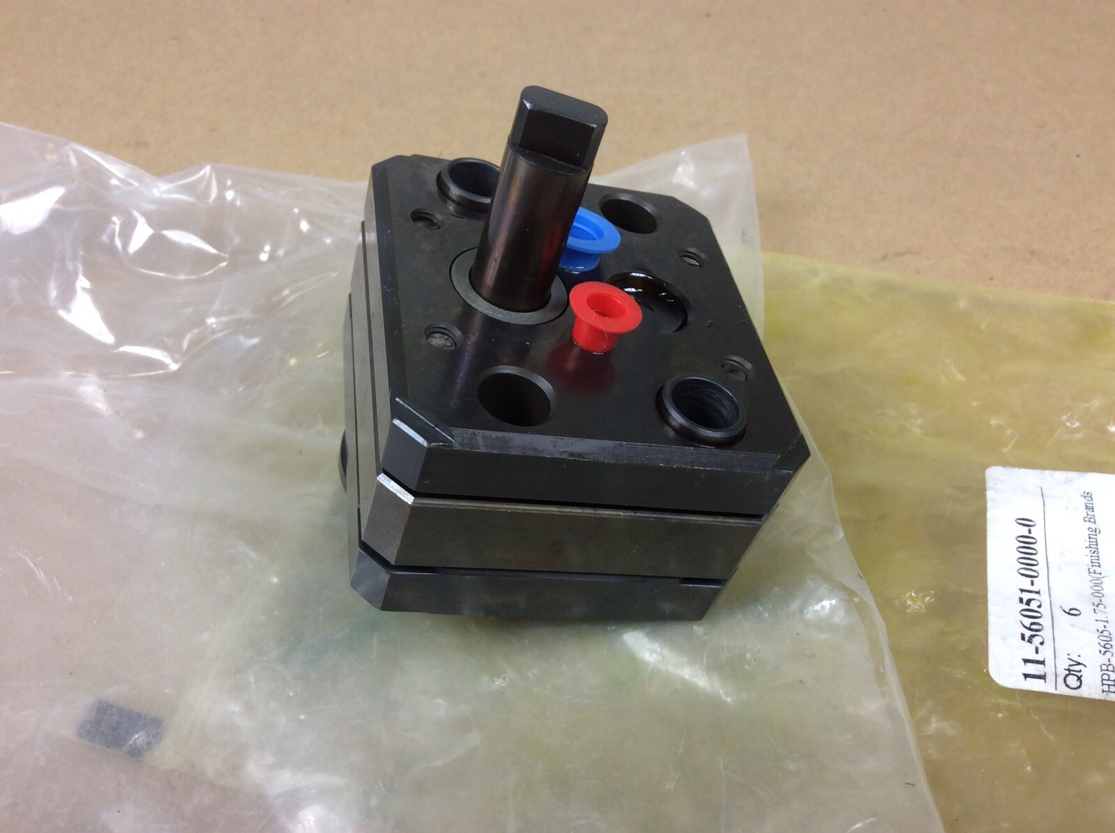 ZENITH PUMP HPB-5605-1.75-000 GEAR PUMP PN# 11-56051-0000-0 New