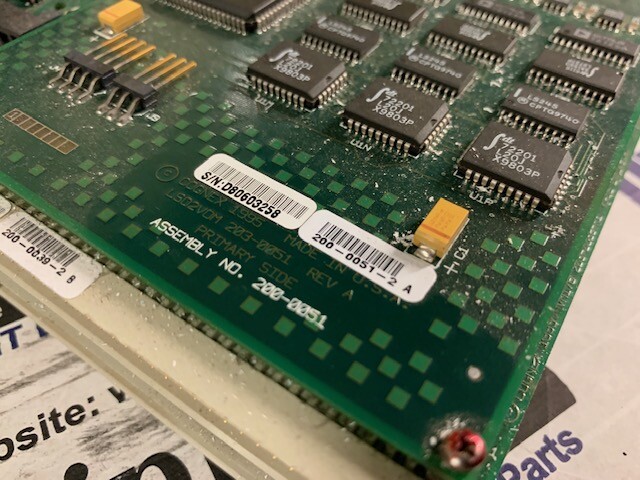 Cognex 4800 Vision Control Board – VME-48316-32F-G – REV A w/Warranty