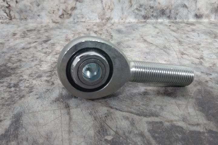 QA1 NMR8S 10 Pk 1/2 In Bore Dia 1-1/4 In Head Outside Dia Spherical Rod End (BW)