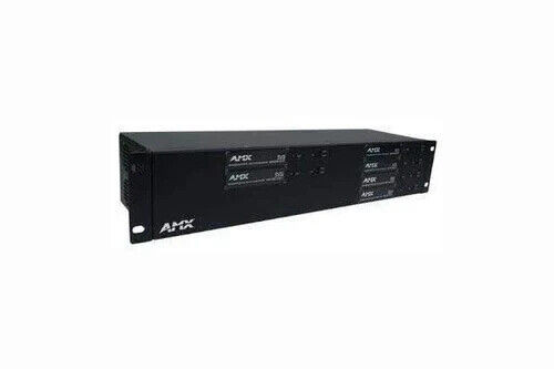 AMX NMX-ACC-N9206 2RU Rack Mount Cage with Power for Six SVSI N-Series Card Unit