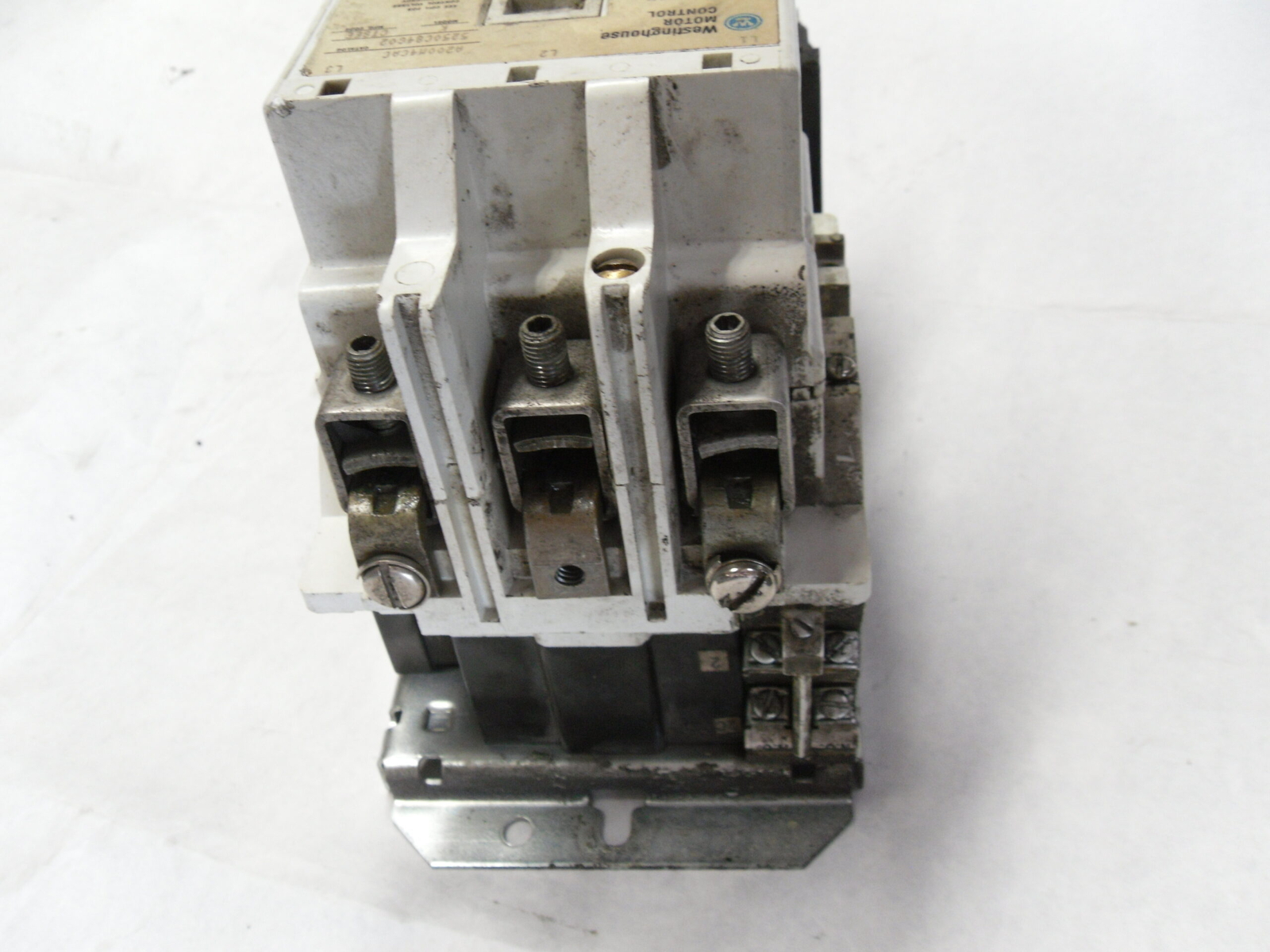 WESTINGHOUSE A200M4CAC MOTOR CONTROL W/ 5250C79G01 COIL W/ BA43A /A RELAY