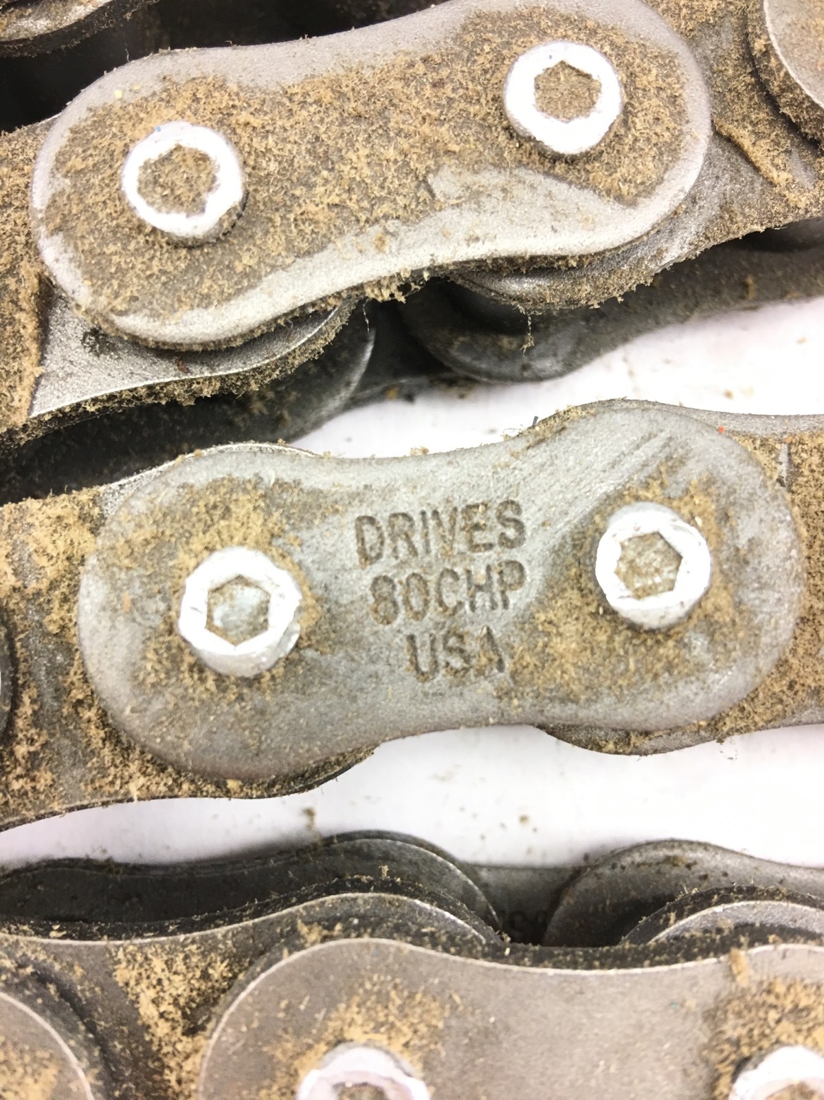 NEW APPROX 15 FEET DRIVES SOCHP CHAIN, FAST SHIPPING! (B370)
