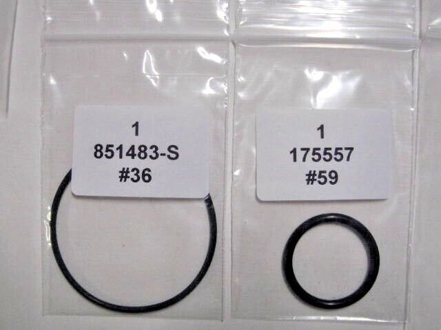Bostitch MCN150 type 0 Metal Connector Nailer O-ring Kit / R&S 031-41B150