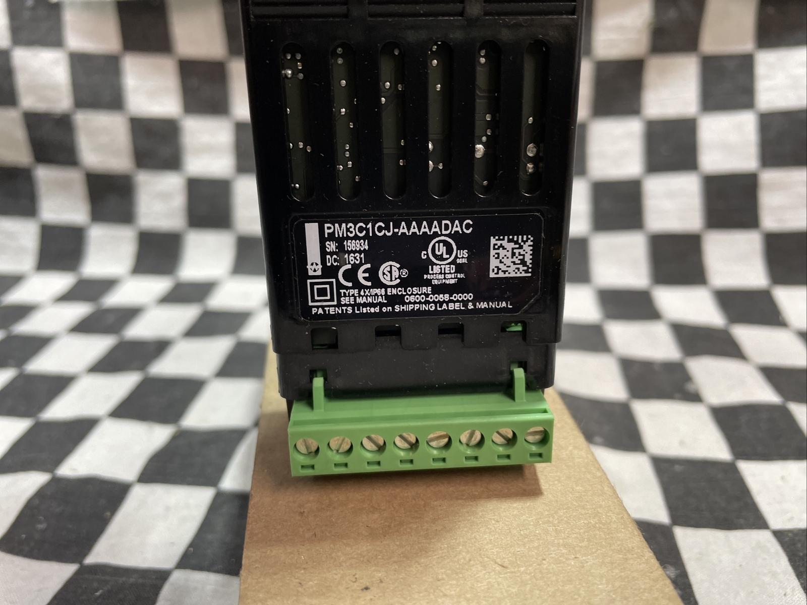 WATLOW CONTROLLER, PM3C1CJ-AAAADAC, PM3C1CJAAAADAC, Shipsameday #1329K