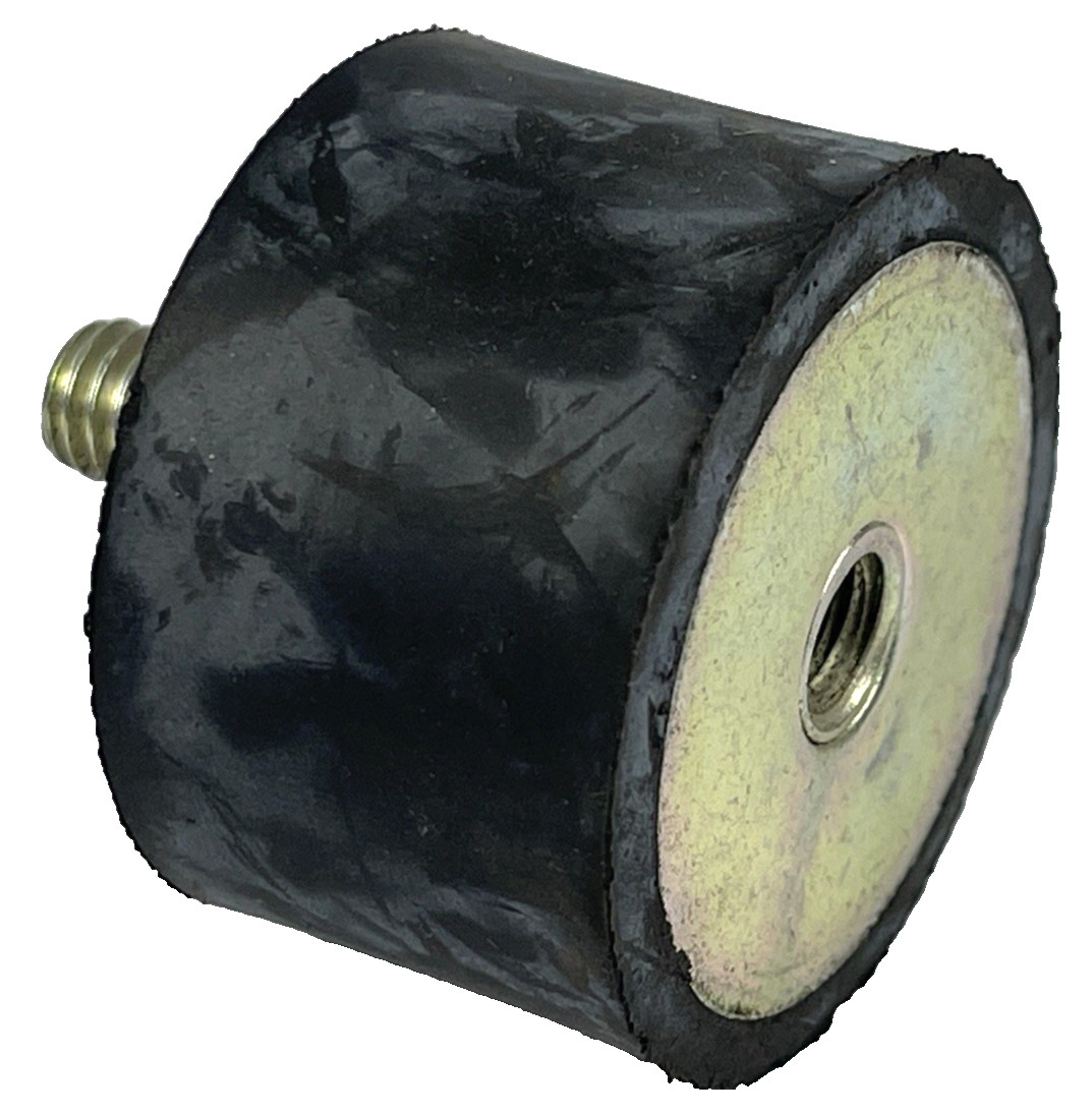 (Qty 12) 40mm x 25mm Female-Male Rubber Anti-Vibration Rubber Dampers M8x16mm
