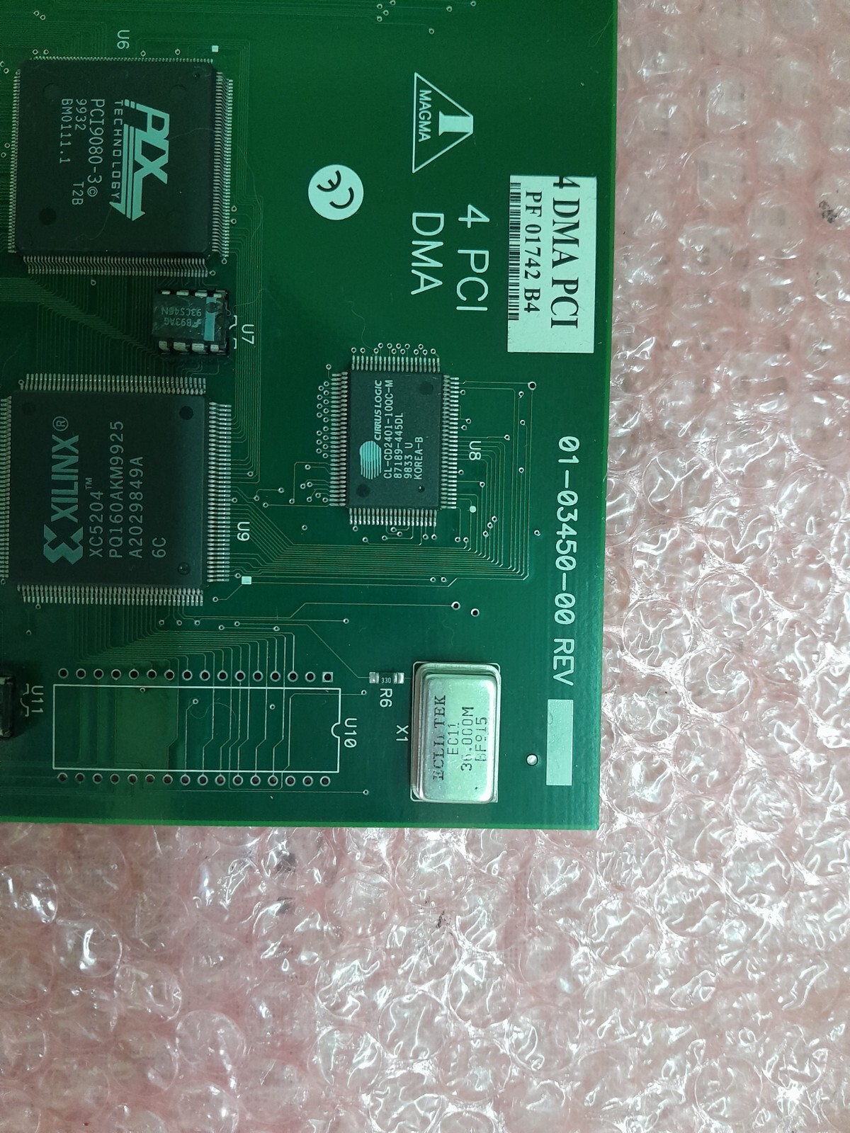 MAGMA 4 DMA PCI 01-03450-00 07-03450-00 REV B0.