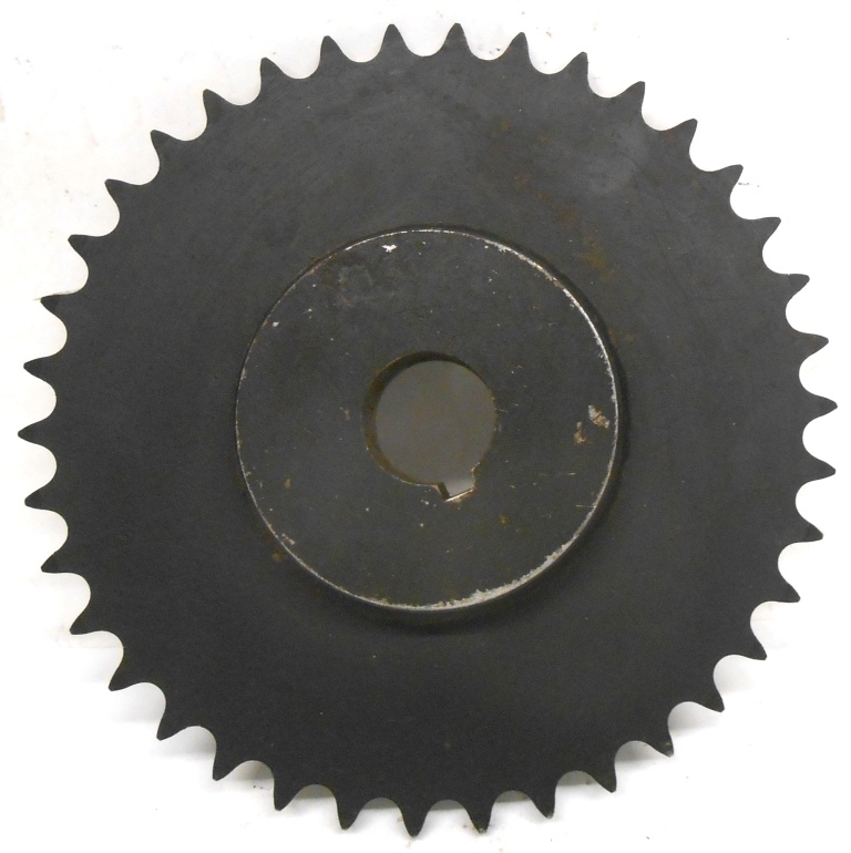 MARTIN, ROLLER CHAIN SPROCKET, 60BS38,1-7/16″ BORE, 9-1/2″ OD, 1-1/4″ L-B