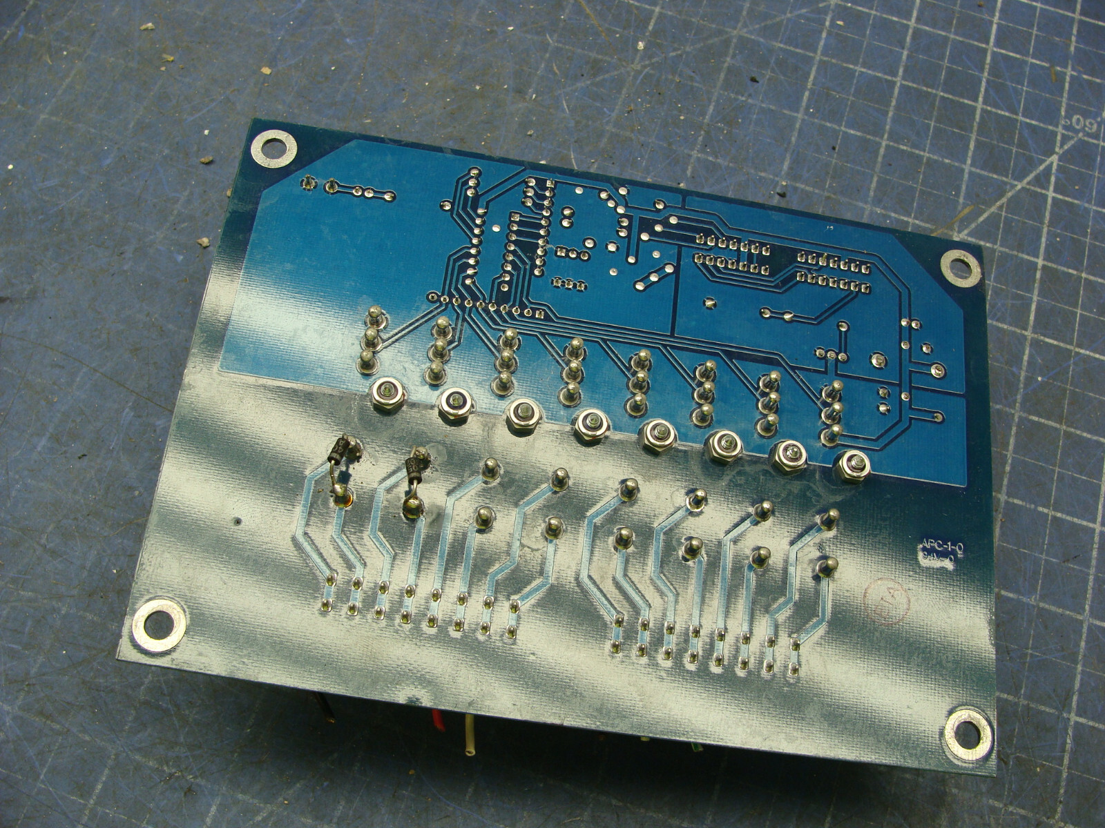 WEIGH-TRONIX D47182-0019 CIRCUIT BOARD