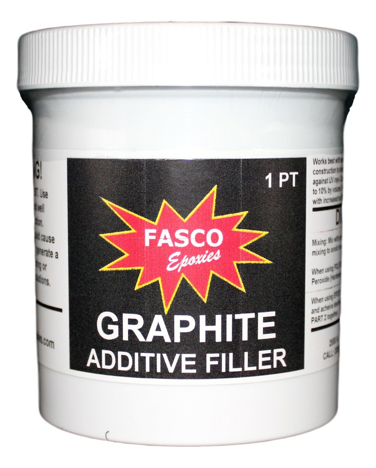 Graphite Powder Pure 50 microns uses include: dry lubricant, epoxy (PINT)
