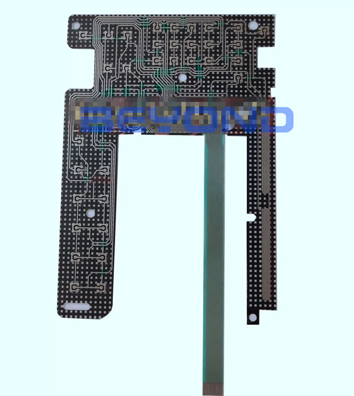 Membrane Keyboard FOR QUADRA-CHEK 200 Microscope 3-axis Processor Button film