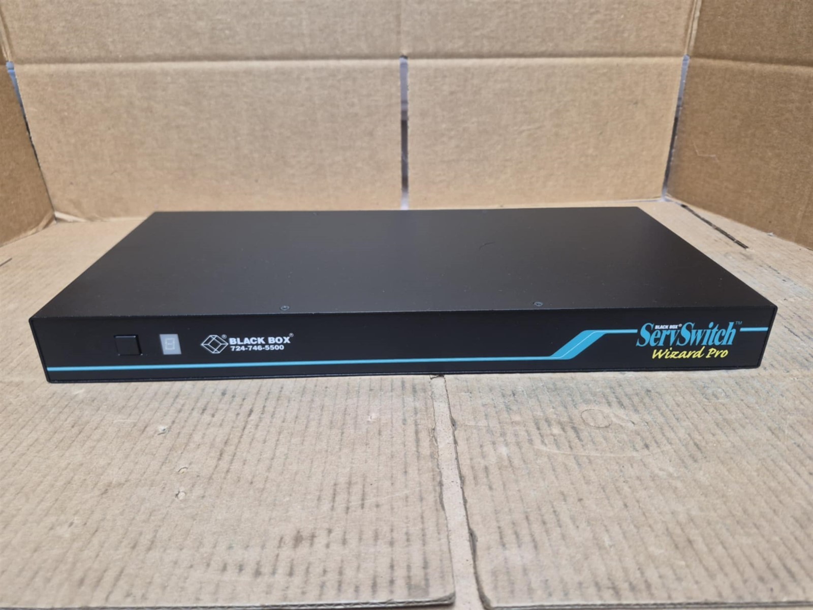 Black Box ServSwitch Wizard Pro Part No. SW644A