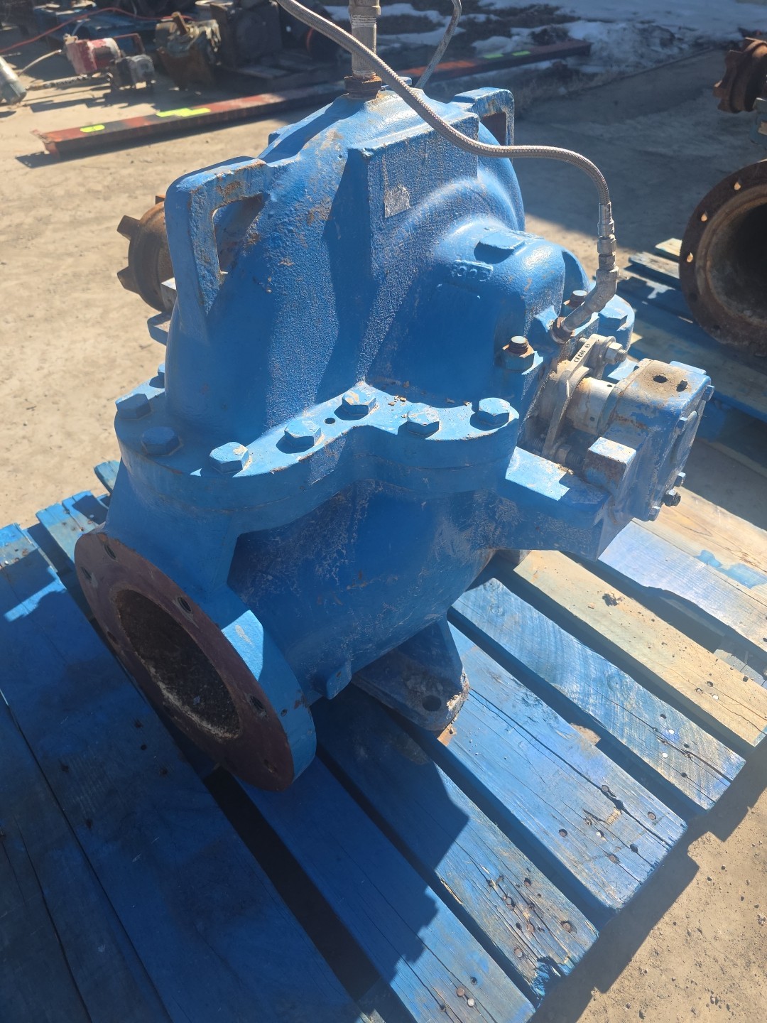6×8-14H Goulds 3410M Pump