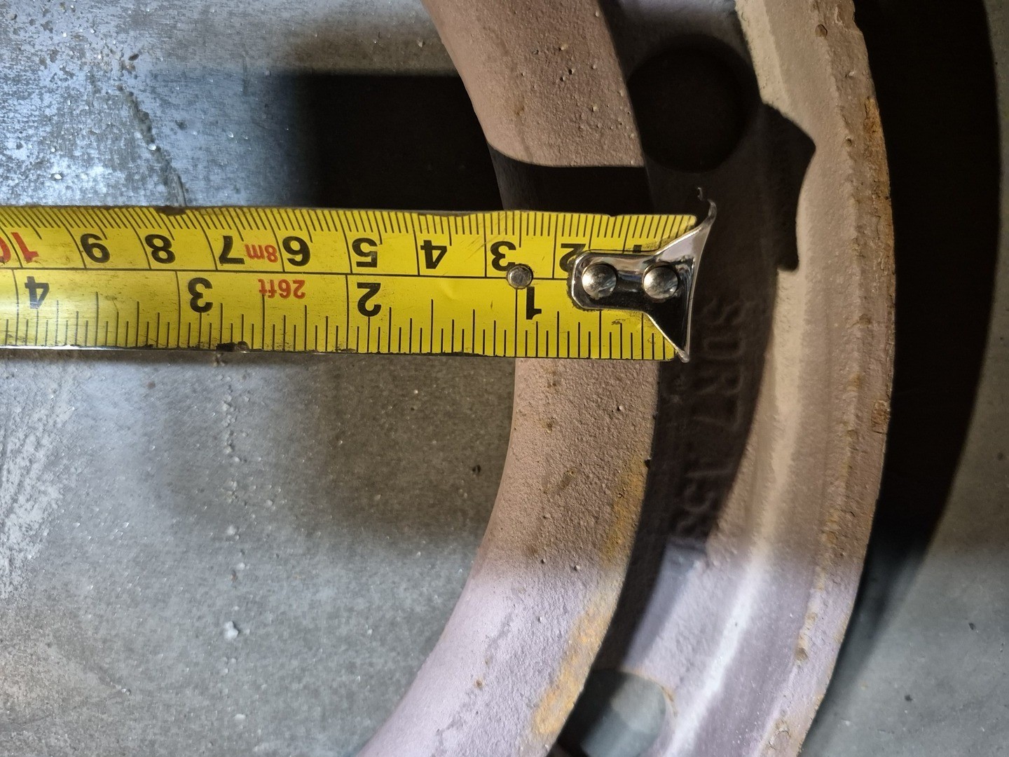 DELTAFLEX 8″ Class 150 Pipe Flange SDR7, A536 GR65/45/12 – Parts & Components