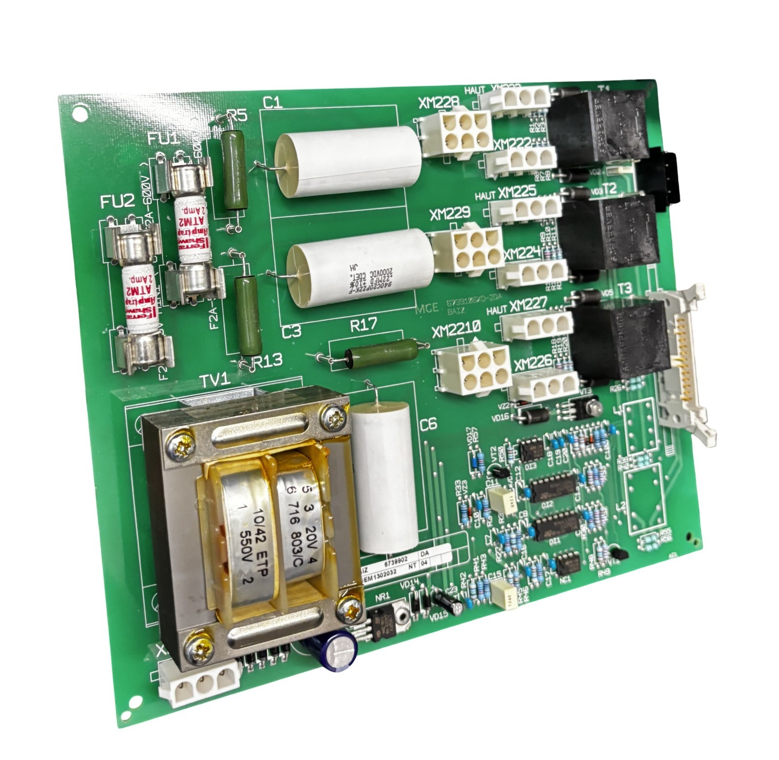 MGE BAIZ 6739902 Control Board PCA Assembly for Galaxy UPS – Eaton OEM
