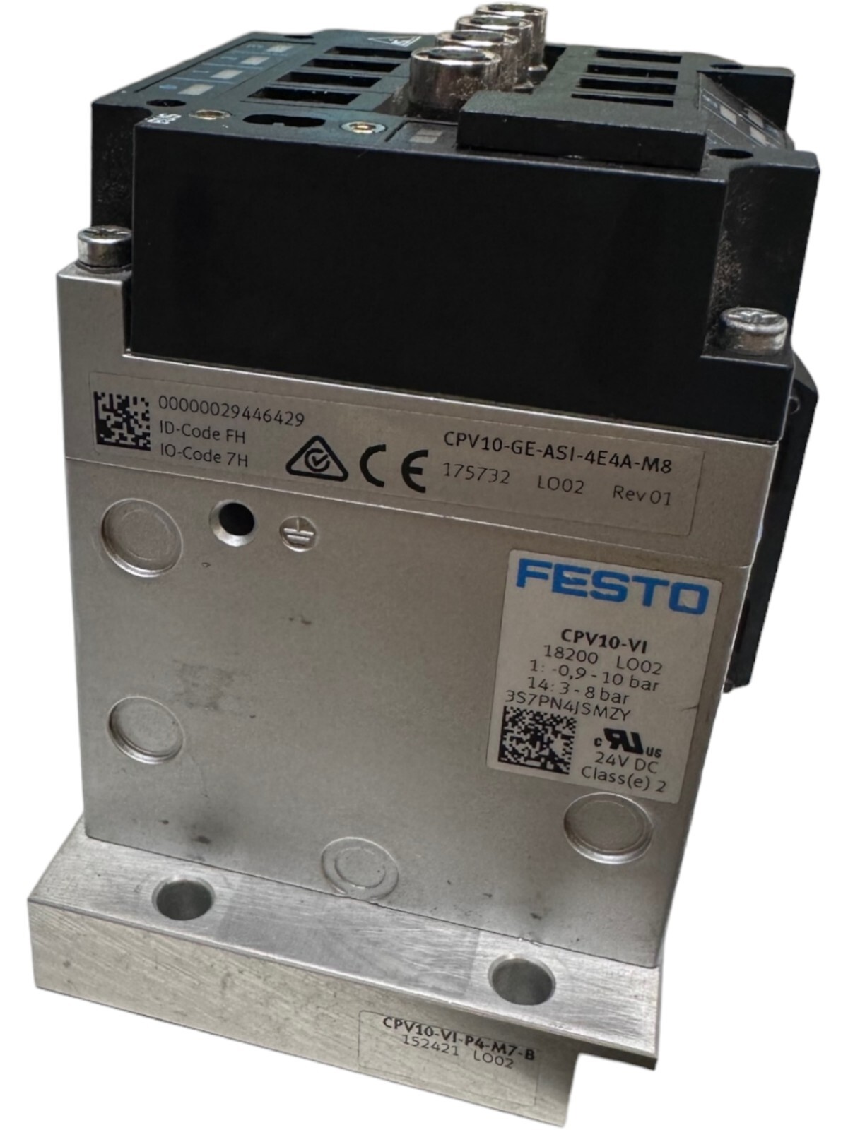 Festo CPV10-VI, CPV10-GE-ASI-4E4A-M8 Electrical Interface **SALE**