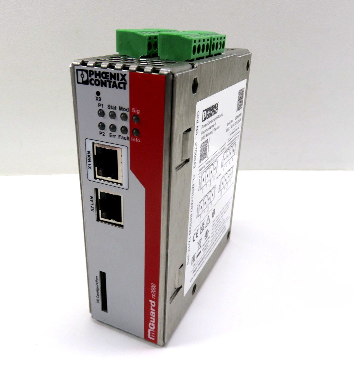 Phoenix Contact 2700642 FL MGUARD RS2000 TX/TX VPN Router