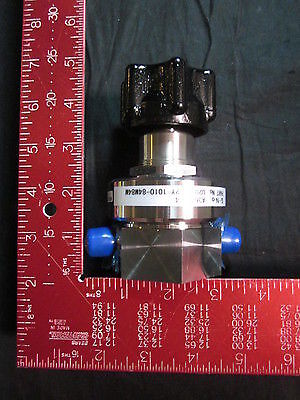 AIR LIQUIDE U20SVS-2Y-1010-84M84M Regulator 316 SS, ULSI-150010-Y1X ; MAX INLET