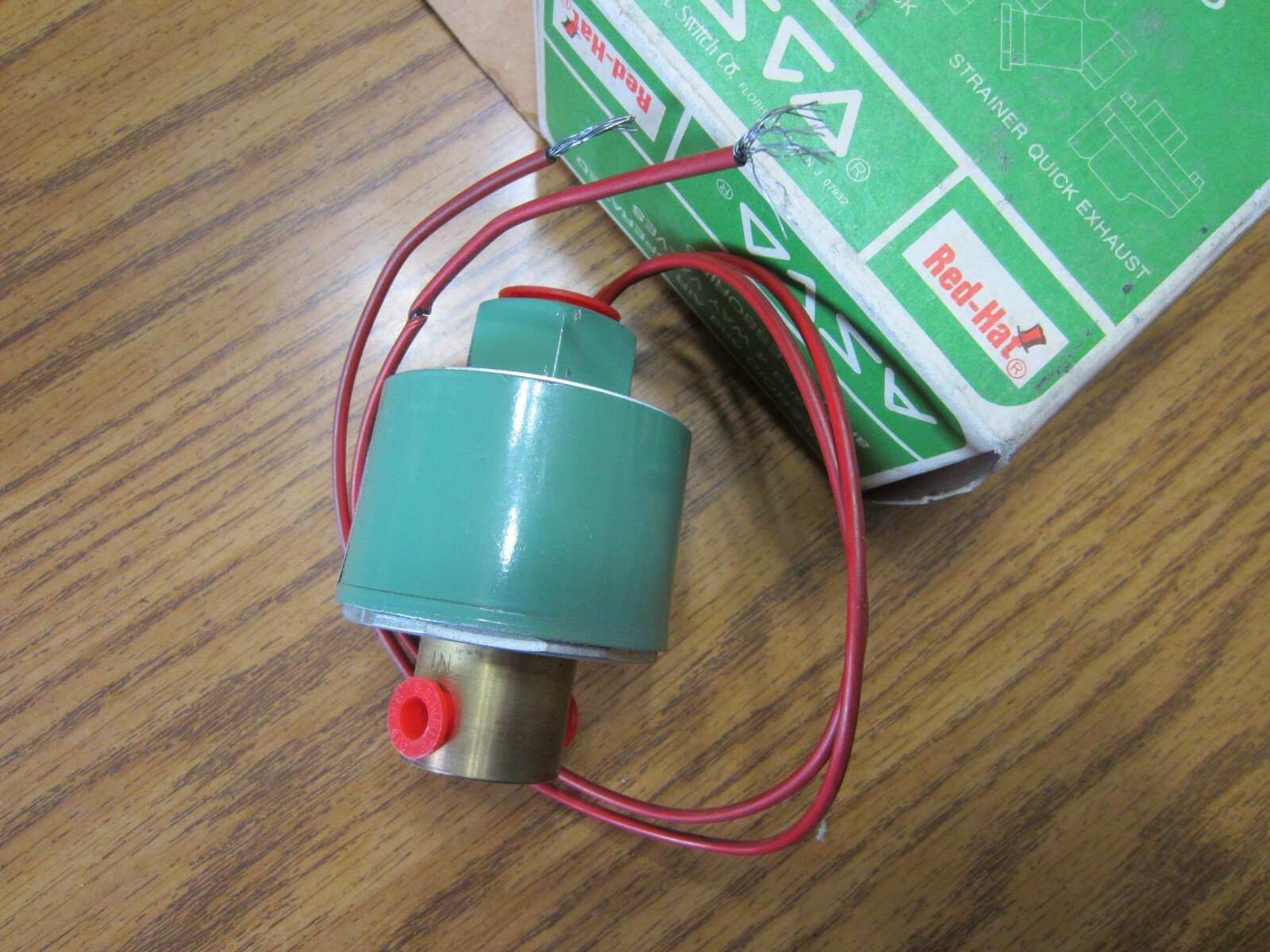 Asco 8262C42 Valve READ DESCRIPTION