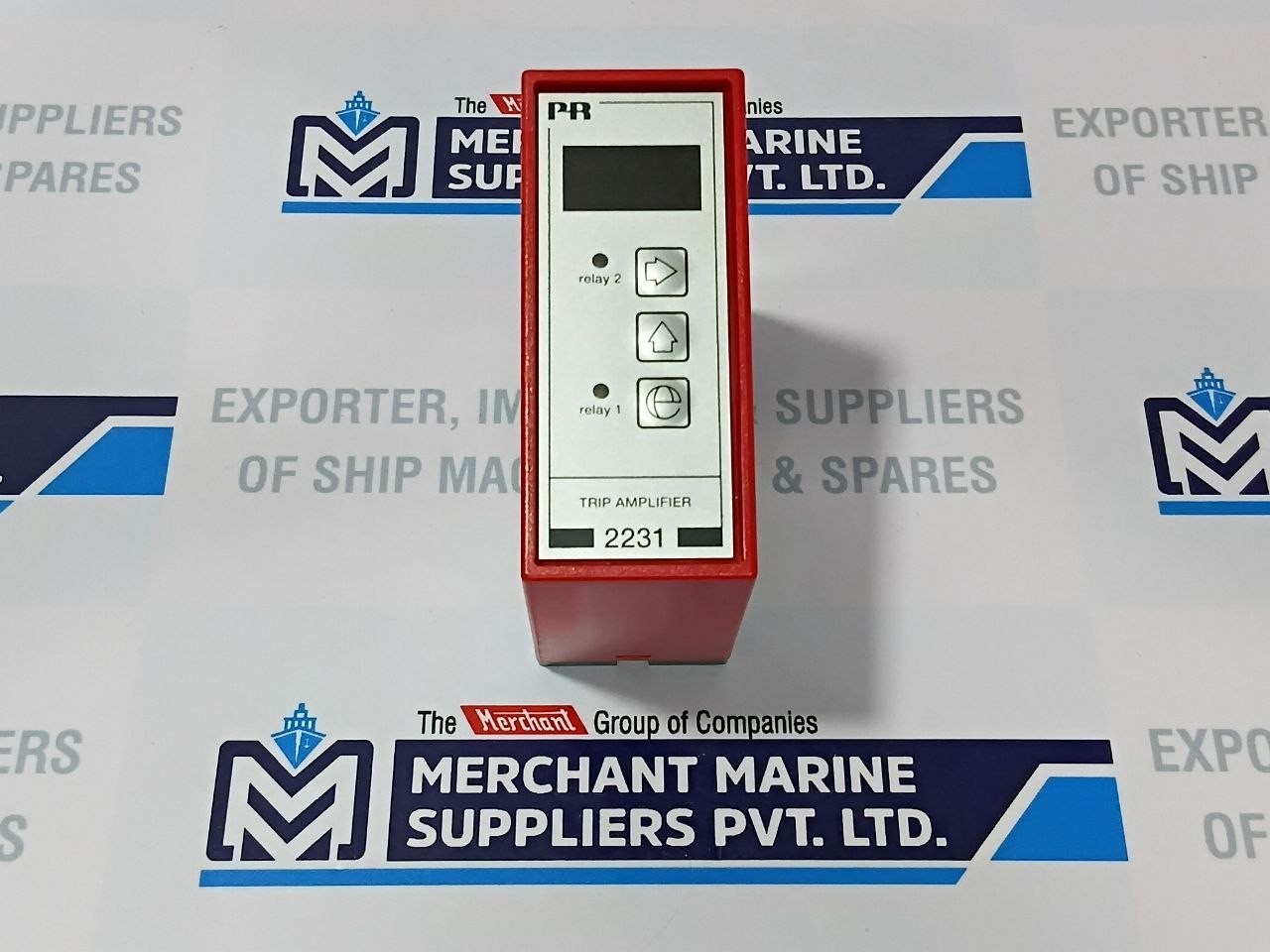 PR Electronics 2231 Trip Amplifier 2231P 24-230VAC 24-250VDC 2W 50/60HZ