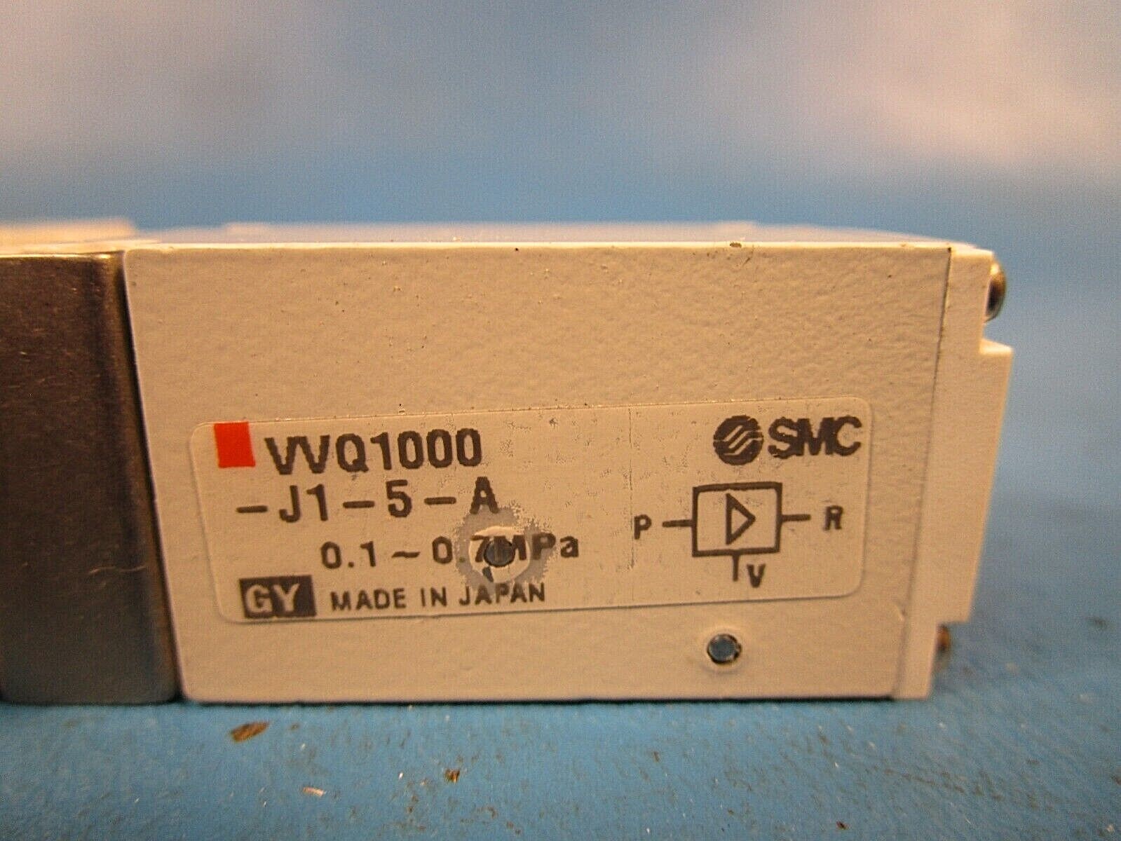 SMC VQ1211N-5LO Solenoid Valve, Double Solenoid, non plug-in (dc)