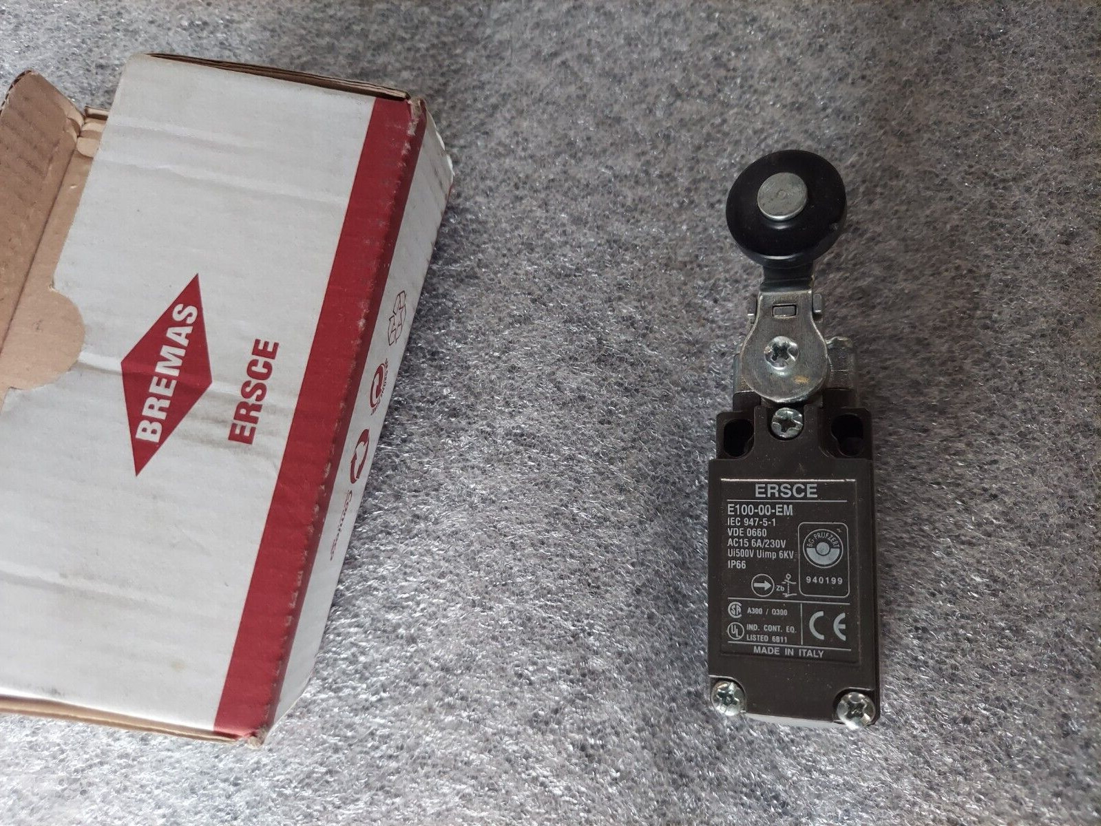 New Bremas ERSCE E10000EM Limit Switch