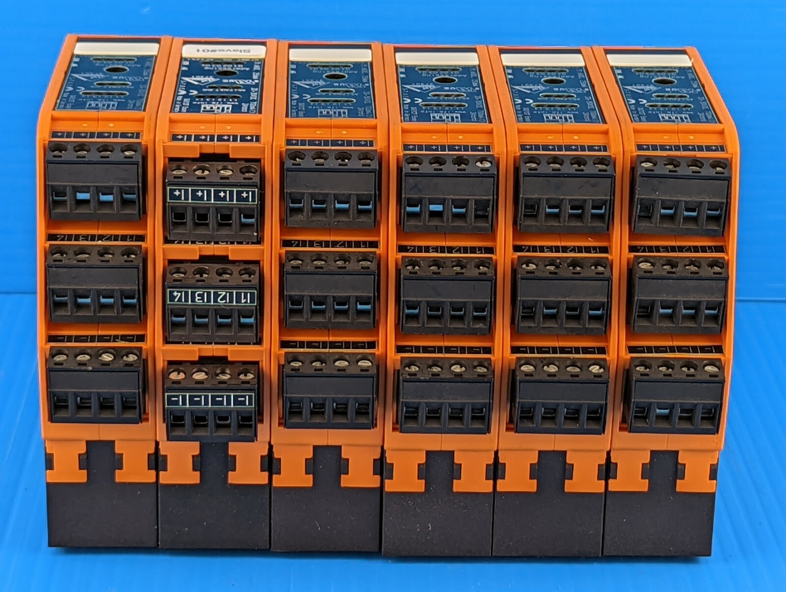 IFM Electronic AC2251 Interface Control Cabinet Module, D45127, Lot of 6