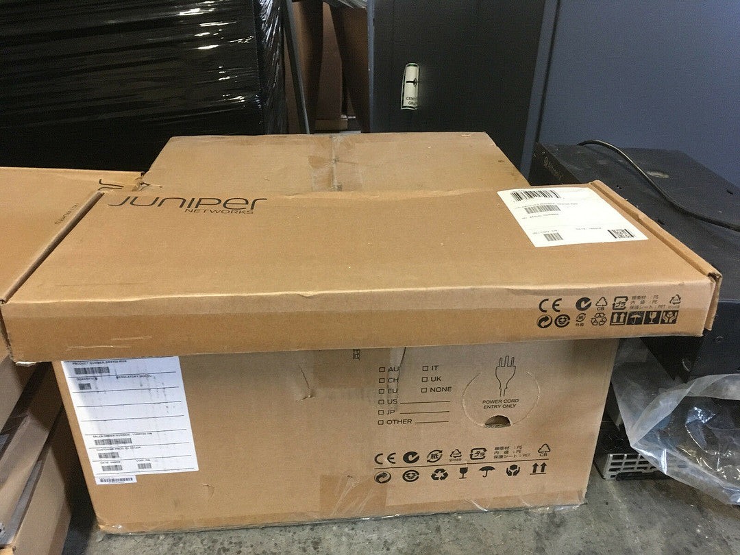 New In Box: Juniper SRX100-RMK Services Gateway Rack Mount Kit